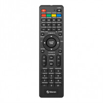 Control Remoto Steren Universal Plano Smart TV Color Negro [ RM-1000 ]