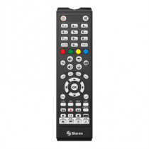 Control Remoto Steren Universal TV 4 en 1 con Autoaprendizaje Color Negro [ RM-115 ]