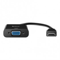 Convertidor Steren HDMI a VGA Audio-Video Color Negro [ 208-151 ]