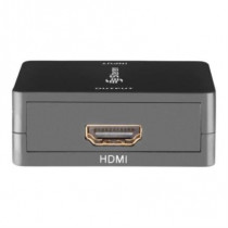 Convertidor Steren VGA a HDMI Soporta Full HD 1080p Color Negro [ 208-144 ]