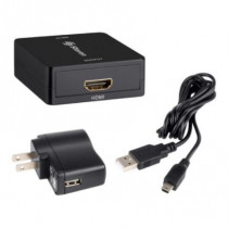 Convertidor Steren VGA a HDMI Soporta Full HD 1080p Color Negro [ 208-144 ]