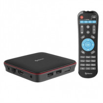 Convertidor Steren Normal a Smart TV Android TV Box Color Negro [ INTV-110 ]