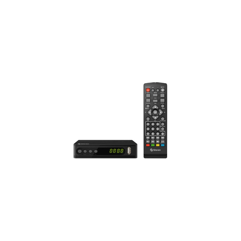 Decodificador de TV Steren Digital Alta Definicin para Canales HD [ 208-900 ]