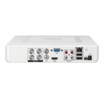 DVR de 6 Canales Steren Pentahbrido con HDD de 1TB H.265 HDMI/VGA/USB Color Blanco [ CCTV-944HDD ]