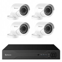 DVR de 12 Canales Steren Pentahbrido con HDD de 1TB H.265 HDMI/VGA/USB Color Negro [ CCTV-948HDD ]