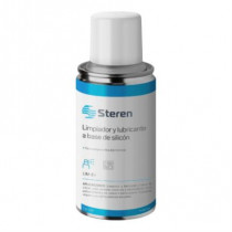 Limpiador y Lubricante Steren con Base de Silicn 170ml [ LIM-E ]