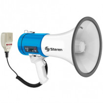 MEGAFONO STEREN DE 25 W CON REC / REP MP3 / BAT [ MG-265 ]