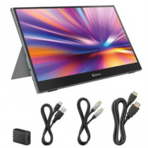 Monitor Steren 15.6" Touch Resolucin 1920x1080 LCD IPS Porttil [ DIS-116T ]