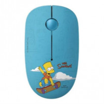 Mouse Steren The Simpsons Inalmbrico 1600 dpi [ COM-5711S ]