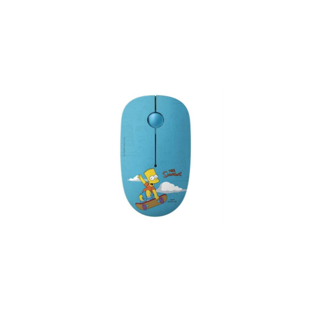 Mouse Steren The Simpsons Inalmbrico 1600 dpi [ COM-5711S ]