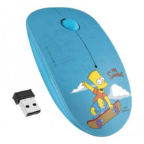 Mouse Steren The Simpsons Inalmbrico 1600 dpi [ COM-5711S ]