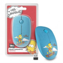 Mouse Steren The Simpsons Inalmbrico 1600 dpi [ COM-5711S ]