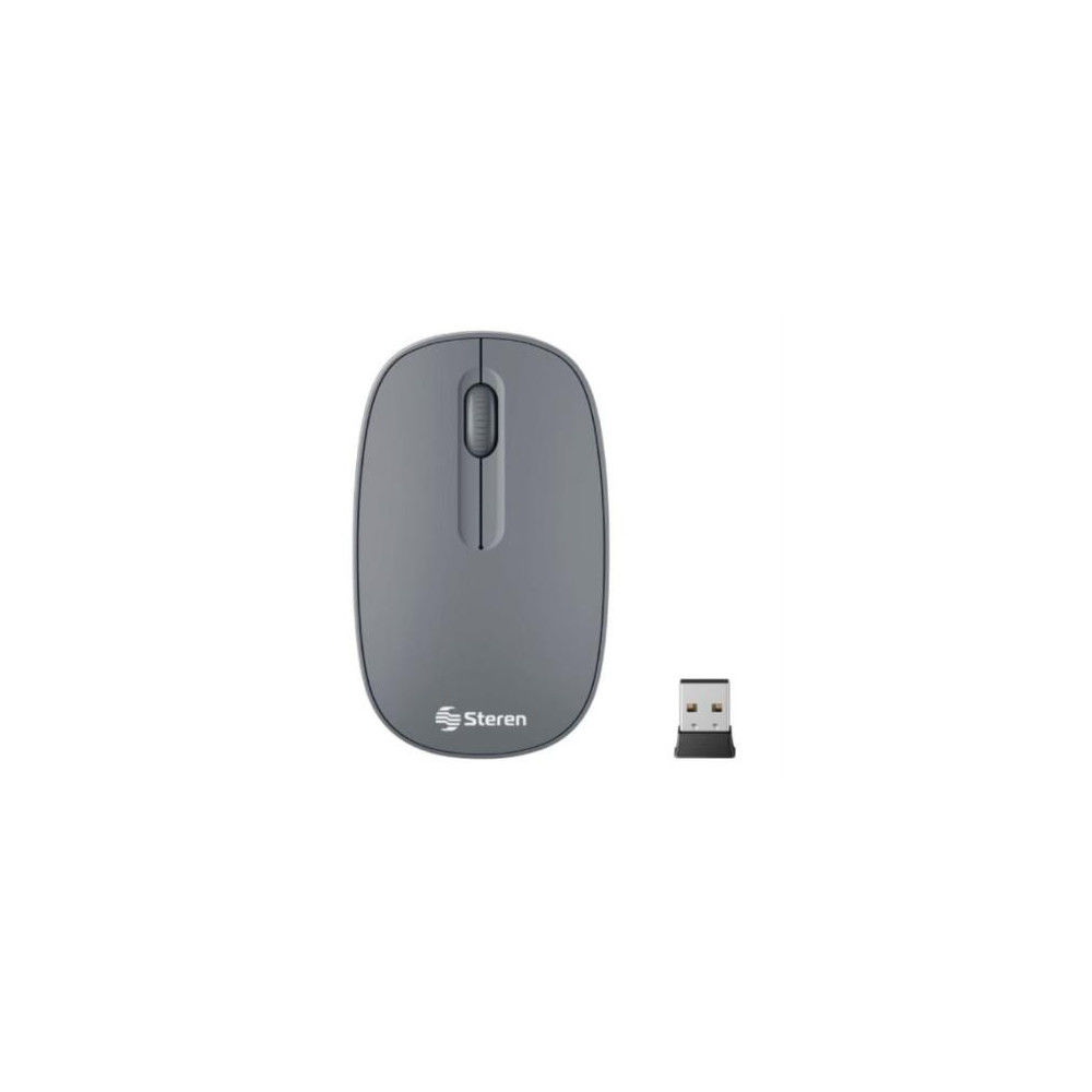 Mouse Steren Inalmbrico 1200 DPI [ COM-5714GR ]