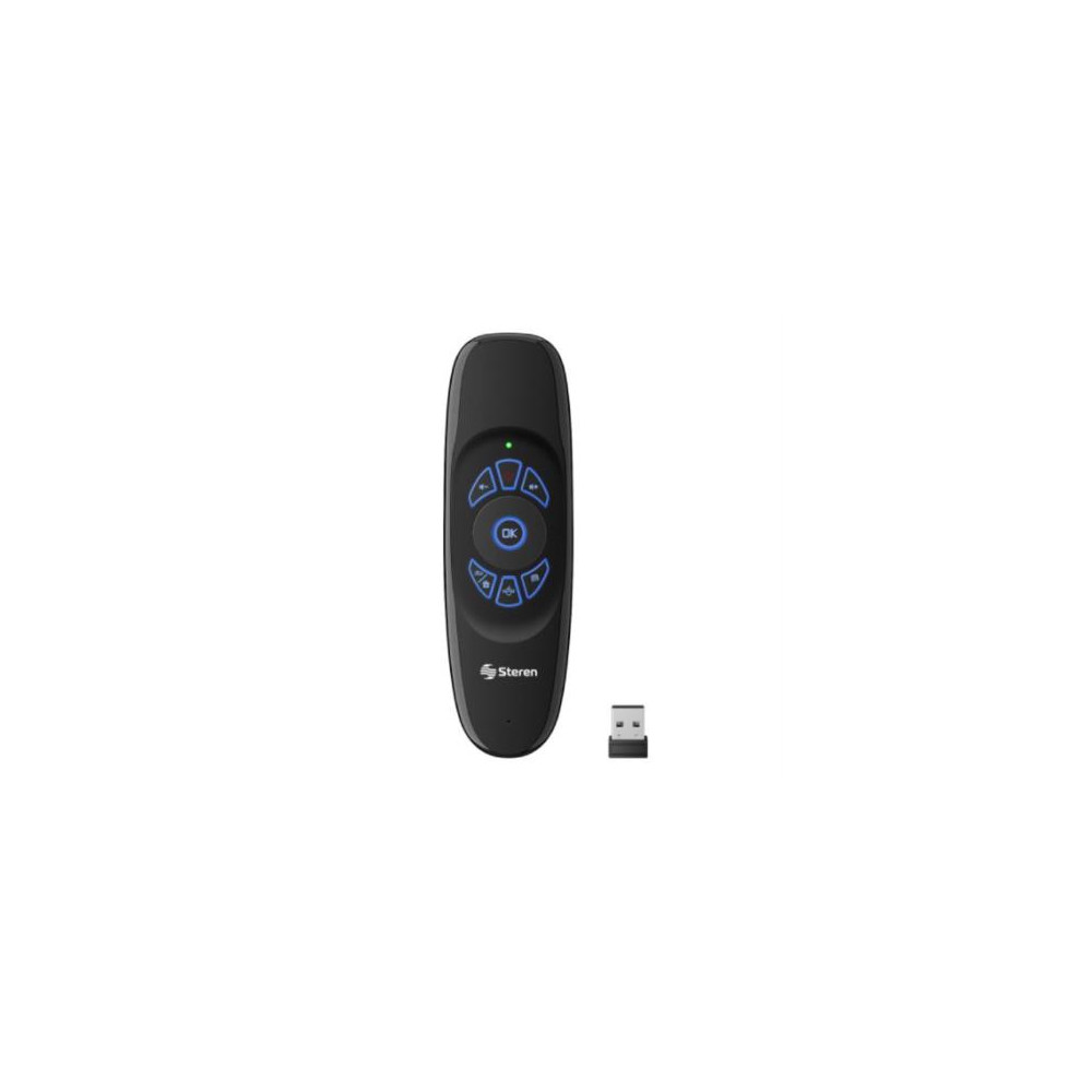 Control Remoto Steren Air Mouse/Teclado Batera Recargable para Smart TV [ RM-355 ]