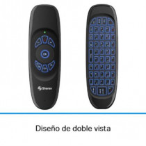 Control Remoto Steren Air Mouse/Teclado Batera Recargable para Smart TV [ RM-355 ]