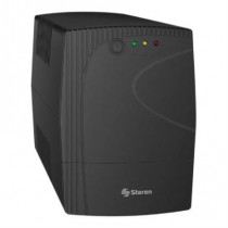 UPS Steren NB-605 600VA/300W Respaldo Hasta 30 Minutos 4 Contactos Color Negro [ NB-605 ]