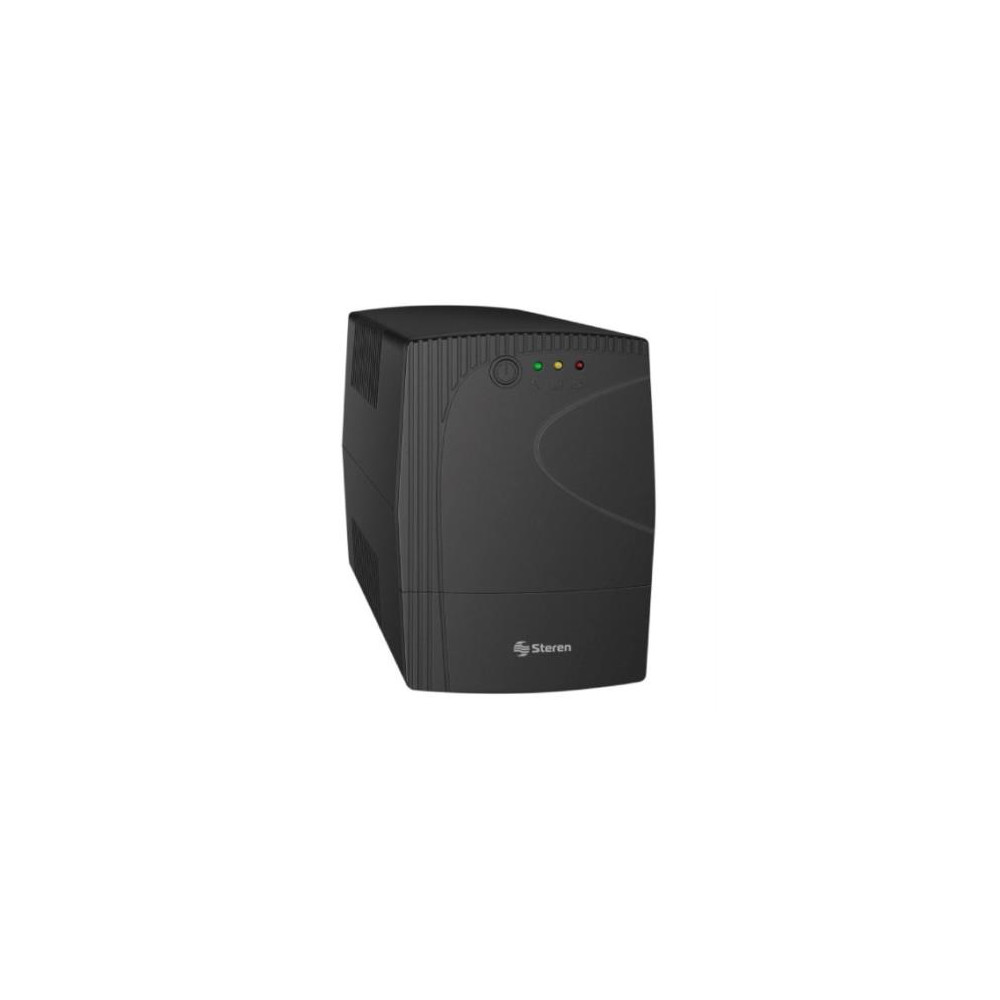 UPS Steren NB-605 600VA/300W Respaldo Hasta 30 Minutos 4 Contactos Color Negro [ NB-605 ]