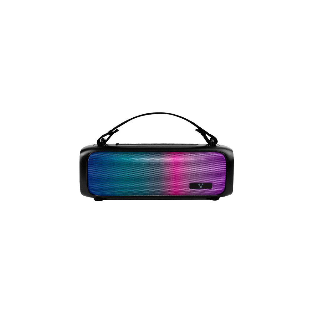 BOCINA VORAGO BSP-260 BLUETOOTH / USB / 3.5MM / LUZ RGB / TWS / 16W RMS CON HASTA 7 HRS AUTONOMIA [ BSP-260 ]