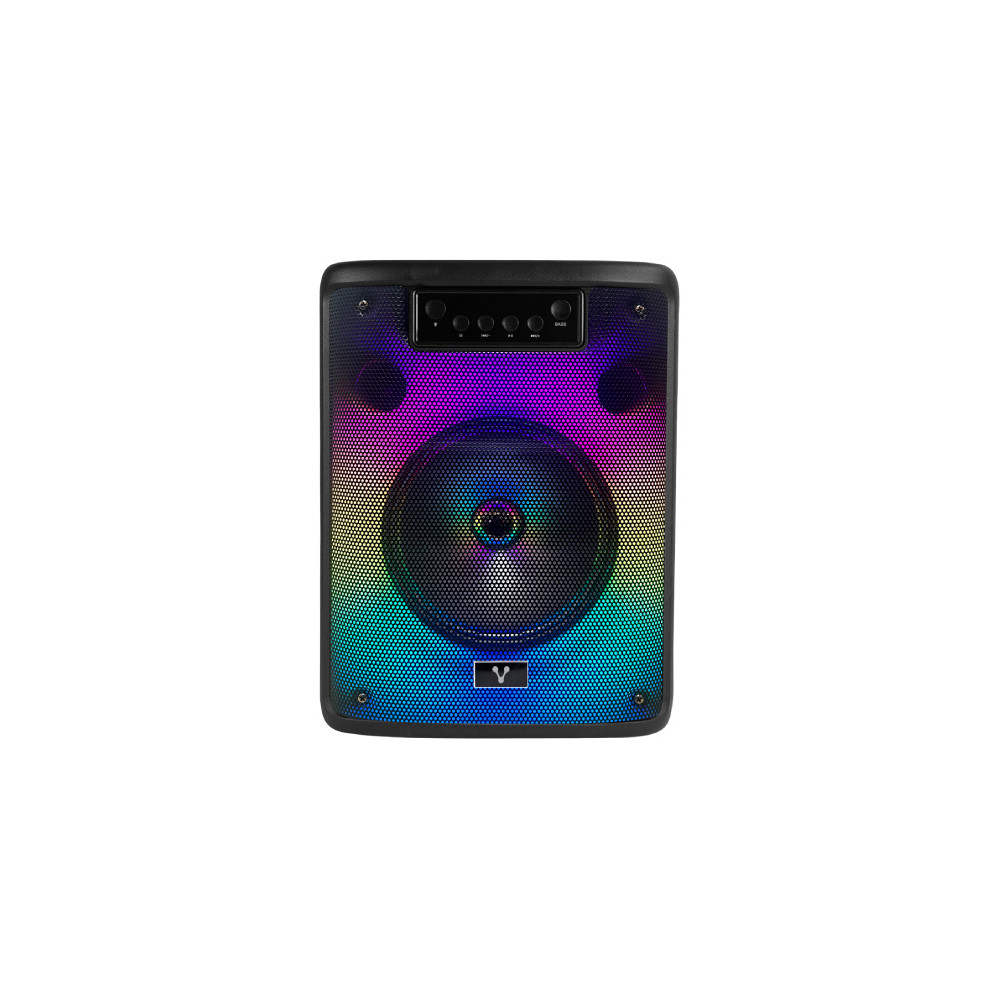 BAFLE VORAGO KSP-303 NEGRO 4" 10WATTS RMS / RECARGABLE / TWS BT 4HRS CARGA USB TIPO C [ KSP-303 ]