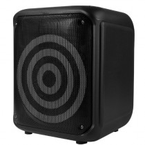 BAFLE VORAGO KSP-350 NEGRO 8" 30WATTS RMS TECNOLOGIA DSP / USB / MSD/ 3.5MM /  RECARGABLE / TWS BT 5 [ KSP-350 ]