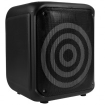 BAFLE VORAGO KSP-350 NEGRO 8" 30WATTS RMS TECNOLOGIA DSP / USB / MSD/ 3.5MM /  RECARGABLE / TWS BT 5 [ KSP-350 ]