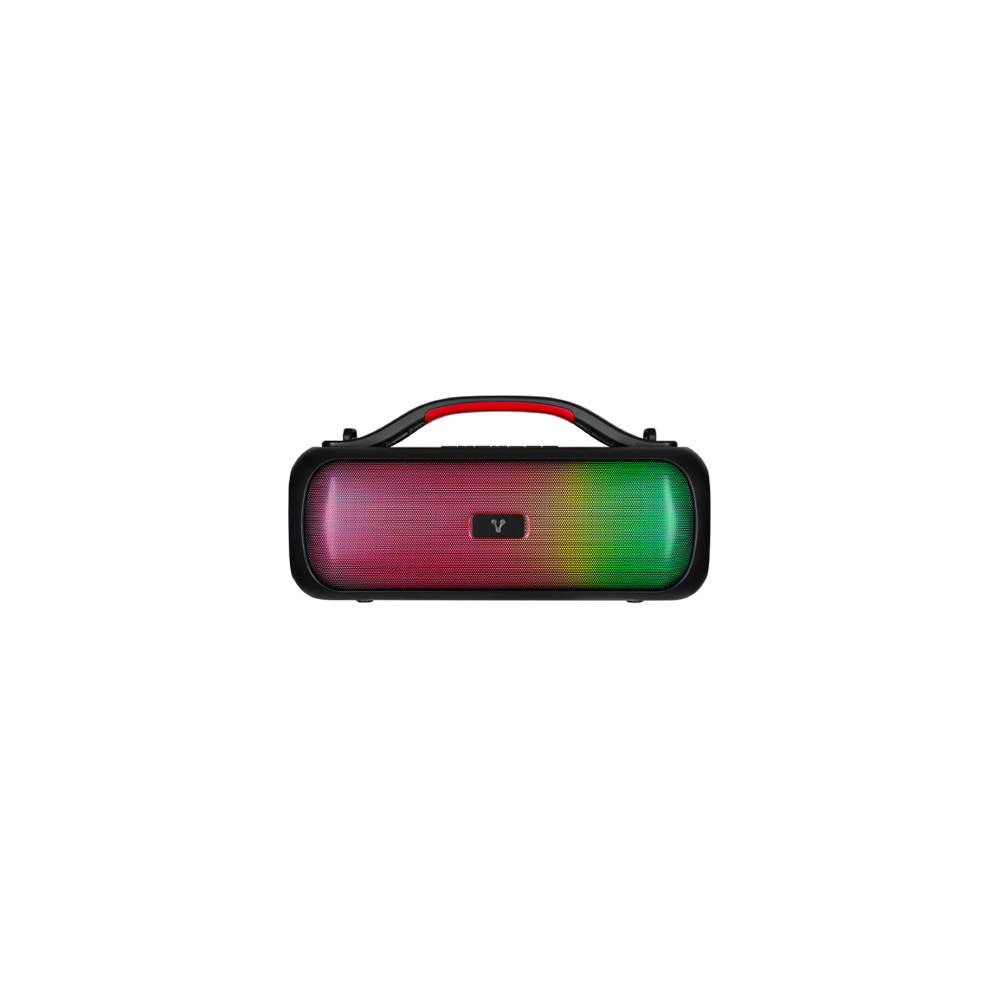 BOCINA VORAGO BSP-440 BLUETOOTH / USB / LUZ FRONTAL RGB / TWS / 20W RMS CON HASTA 5 HRS AUTONOMIA /  [ BSP-440 ]