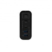 CARGADOR DE PARED VORAGO AU-600 TIPO C 100W PD 5 PUERTOS QUICK CHARGE 3.0 NEGRO [ AU-600 ]