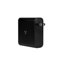 CARGADOR DE PARED VORAGO AU-600 TIPO C 100W PD 5 PUERTOS QUICK CHARGE 3.0 NEGRO [ AU-600 ]