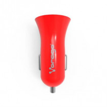 CARGADOR VORAGO AUTO AU-101 1 PUERTO USB ROJO BLIST [ AU-101-RD ]