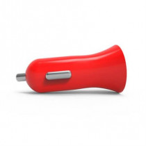 CARGADOR VORAGO AUTO AU-101 1 PUERTO USB ROJO BLIST [ AU-101-RD ]