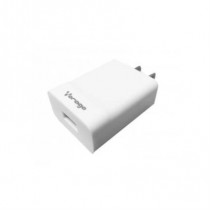 Cargador Vorago AU-302 Pared Carga Rpida 2.4A USB Color Blanco [ AU-302-WH ]