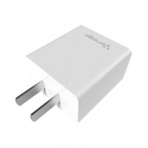 Cargador Vorago AU-105 para Pared con Puerto USB Color Blanco Blister [ AU-105-V2-WH ]