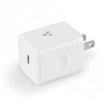 Cargador Vorago Quick Charge AU-250 para Pared Tipo C 3.0A PD 20W Color Blanco [ AU-250-WH ]