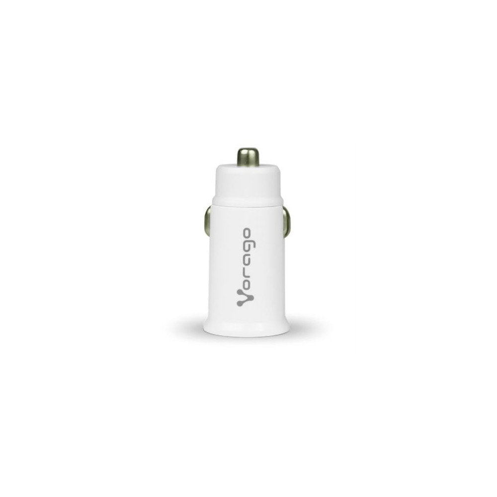 Cargador para Auto Vorago AU-305 Carga Rpida PD 20W USB-C/USB-A Color Blanco [ AU-305-WH ]