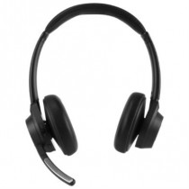 Diadema Vorago HSB-500 Bluetooth Micrfono Giratorio Color Negro [ HSB-500 ]