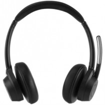 Diadema Vorago HSB-500 Bluetooth Micrfono Giratorio Color Negro [ HSB-500 ]