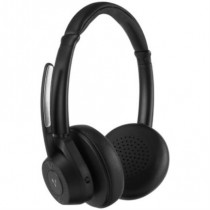 Diadema Vorago HSB-500 Bluetooth Micrfono Giratorio Color Negro [ HSB-500 ]