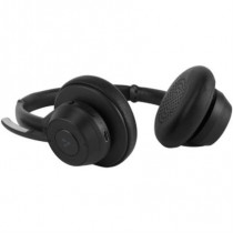 Diadema Vorago HSB-500 Bluetooth Micrfono Giratorio Color Negro [ HSB-500 ]