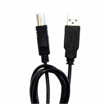 Cable Vorago CAB-104 USB/AB 2.0 en Bolsa 1.5m Color Negro [ AC-365810-37 ]