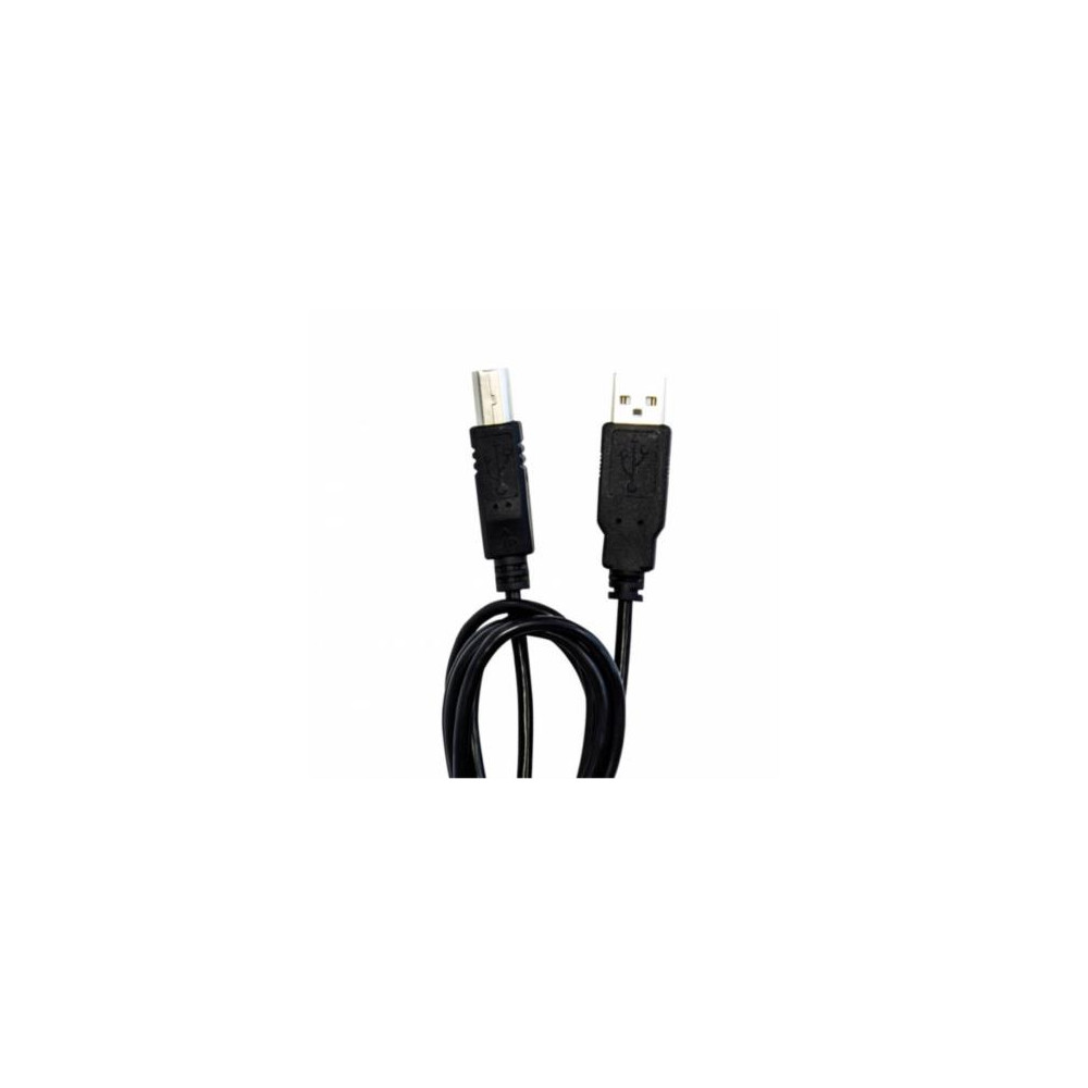 Cable Vorago CAB-104 USB/AB 2.0 en Bolsa 1.5m Color Negro [ AC-365810-37 ]