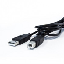 Cable Vorago CAB-104 USB/AB 2.0 en Bolsa 1.5m Color Negro [ AC-365810-37 ]