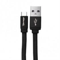 Cable Vorago CAB-214 USB A Tipo C 2m Color Negro [ CAB-214 ]