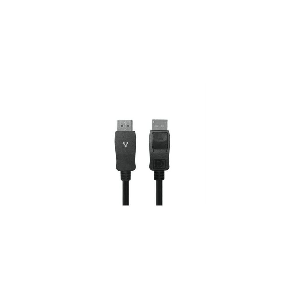 Cable Vorago CAB-309 Displayport 4K 2m Color Negro [ CAB-309 ]