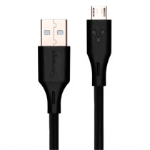 CABLE USB VORAGO CAB-M01B USB-  MICRO USB 1 METRO NEGRO [ CAB-M01B ]