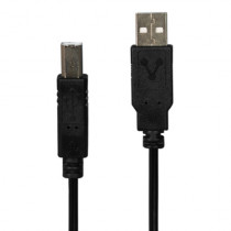 CABLE VORAGO CAB-AB018 PARA IMPRESORA  USB/AB 2.0 1.8 MTS [ CAB-AB018 ]