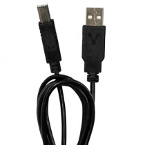 CABLE VORAGO CAB-AB018 PARA IMPRESORA  USB/AB 2.0 1.8 MTS [ CAB-AB018 ]