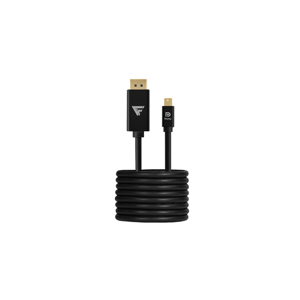 CABLE GAME FACTOR MDTD400 MINI DISPLAY PORT A DISPLAY PORT 4K 2 MTS [ MDTD400 ]