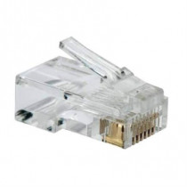 Plug Vorago 100 Rj45 Cat5 100 Pizas [ PLUG-100 ]