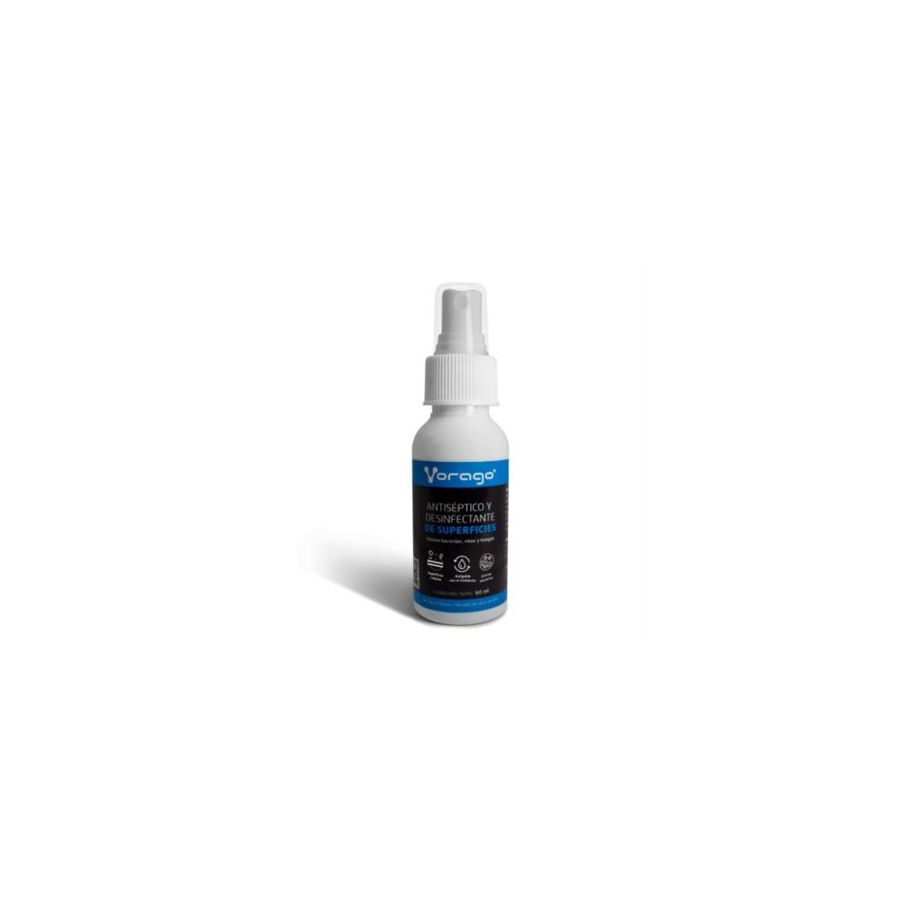 Limpiador Vorago CLN-301 Desinfectante/Antiseptico Superficies Spray 60ml  [ CLN-301 ]