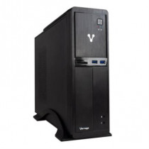 Desktop Vorago Slimbay 4 Intel Core i7 11700 Disco duro 480 GB SSD Ram 16 GB Windows 10 Pro [ SB4-CI7-11700-10-2 ]